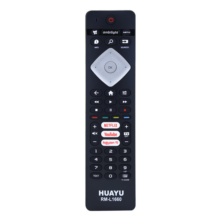 ریموت کنترل اصلی تلویزیون فیلیپس PHILIPS