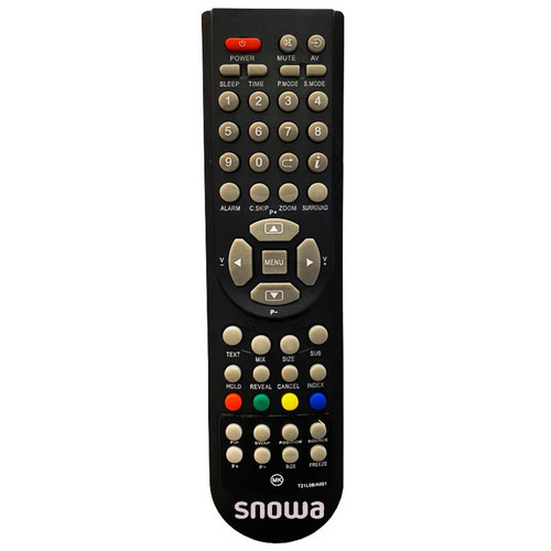 ریموت کنترل اصلی تلویزیون اسنوا SNOWA