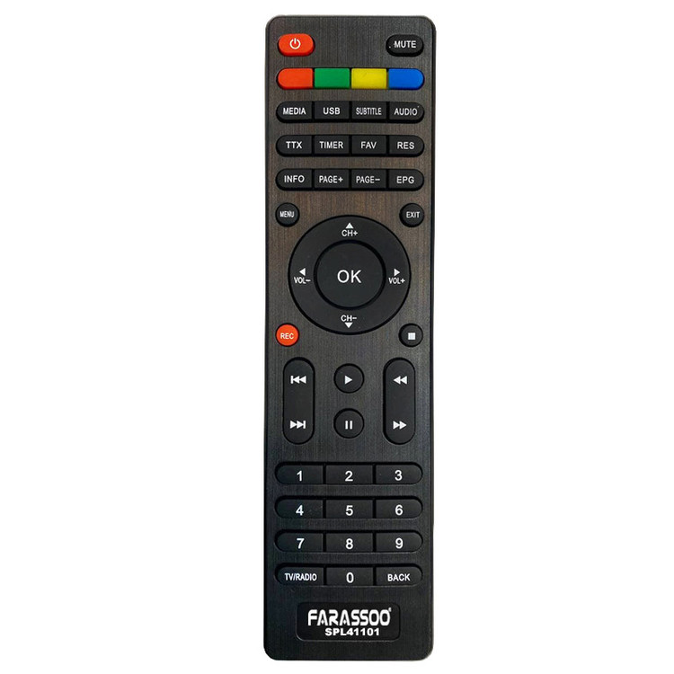 ریموت کنترل اصلی گیرنده دیجیتال فراسو FARASSOO