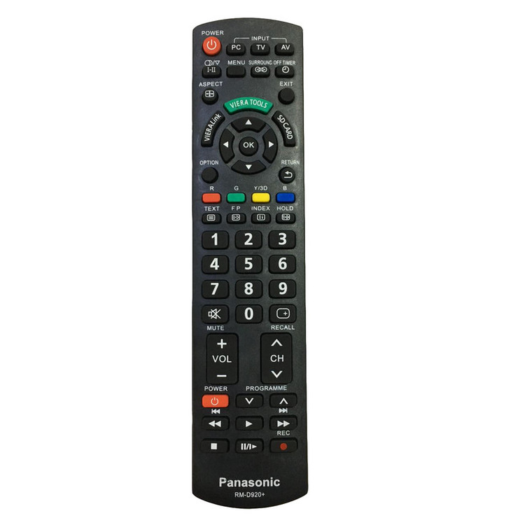 ریموت کنترل اصلی تلویزیون پاناسونیک PANASONIC
