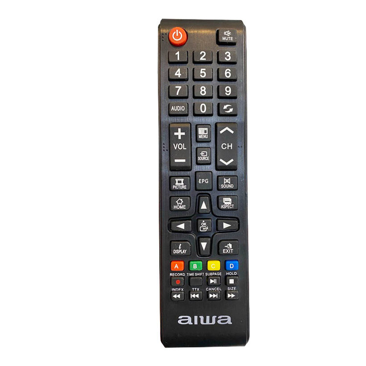 ریموت کنترل تلویزیون آیوا aiwa
