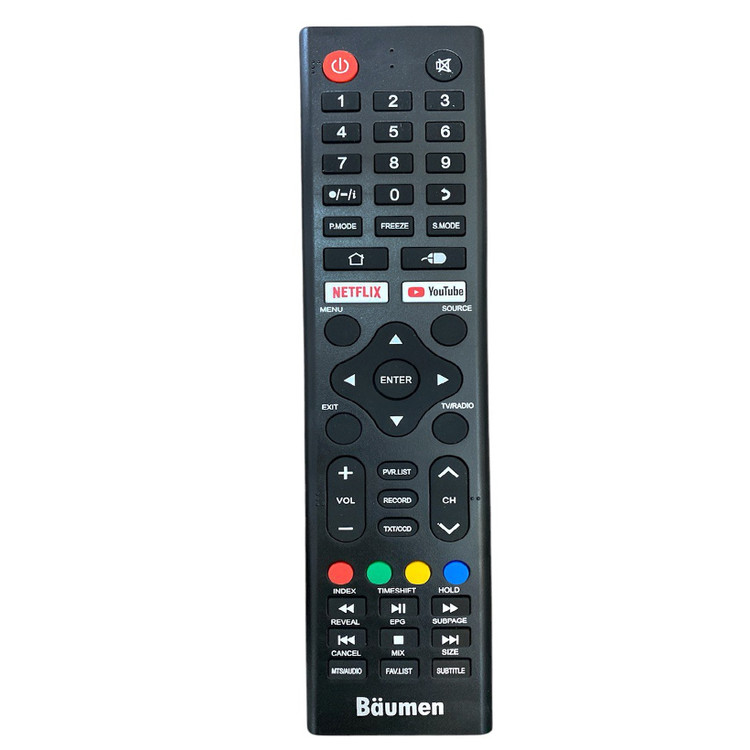 ریموت کنترل اصلی تلویزیون بویمن Baumen