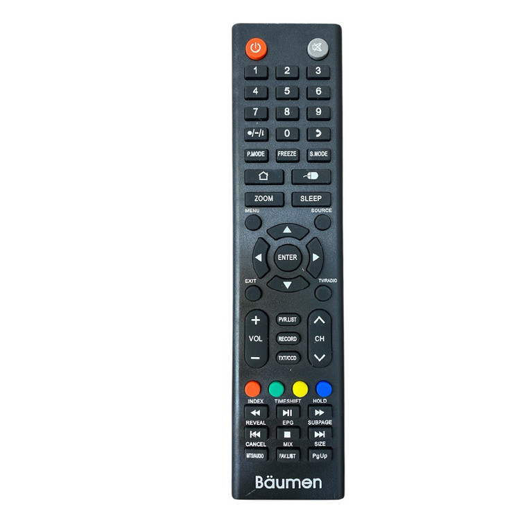 ریموت کنترل اصلی تلویزیون بویمن Baumen