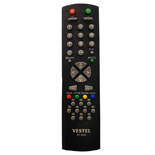 ریموت کنترل اصلی تلویزیون وستل VESTEL