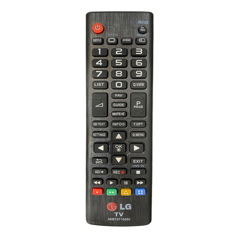 ریموت کنترل تلویزیون ال جی LG