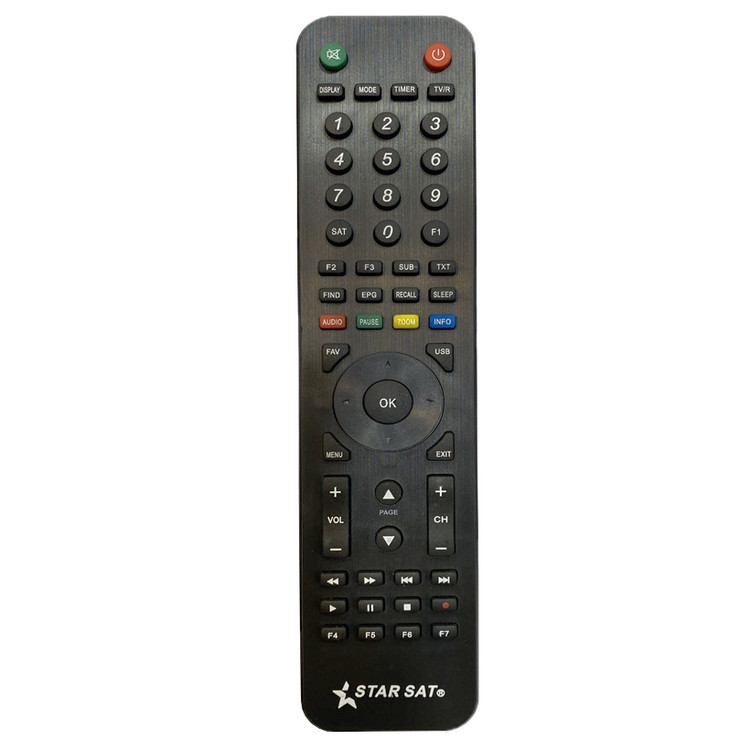 ریموت کنترل اصلی گیرنده استارست StarSat