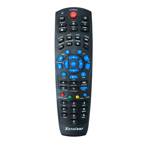ریموت کنترل اصلی رسیور ماهواره ایکس کروزر Xcruiser