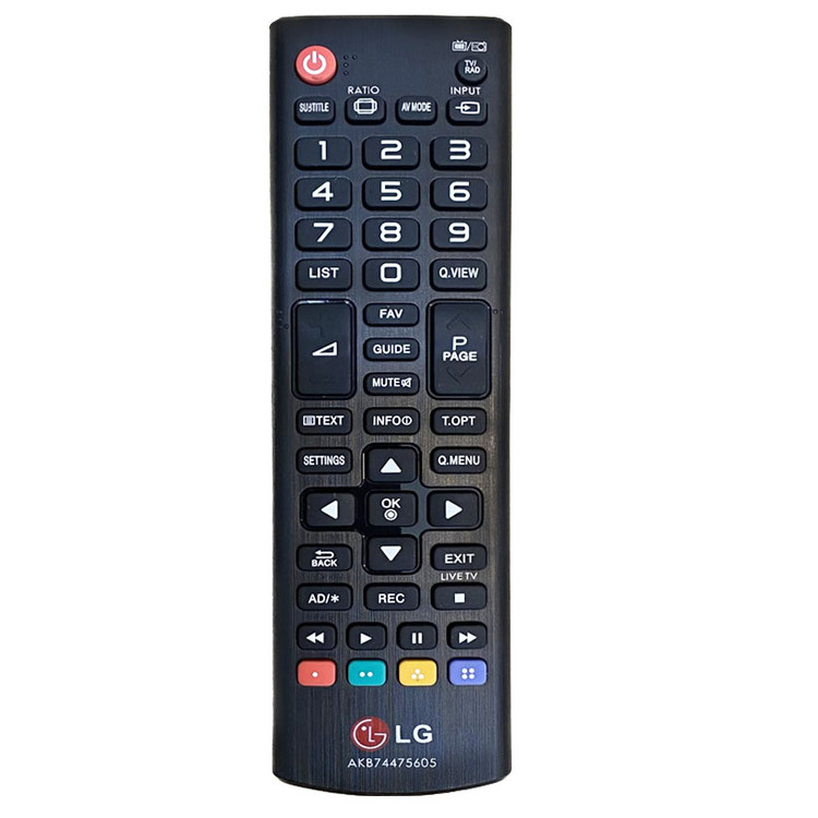 ریموت کنترل تلویزیون ال جی LG