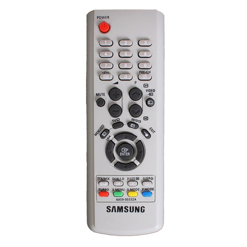 ریموت کنترل تلویزیون سامسونگ SAMSUNG