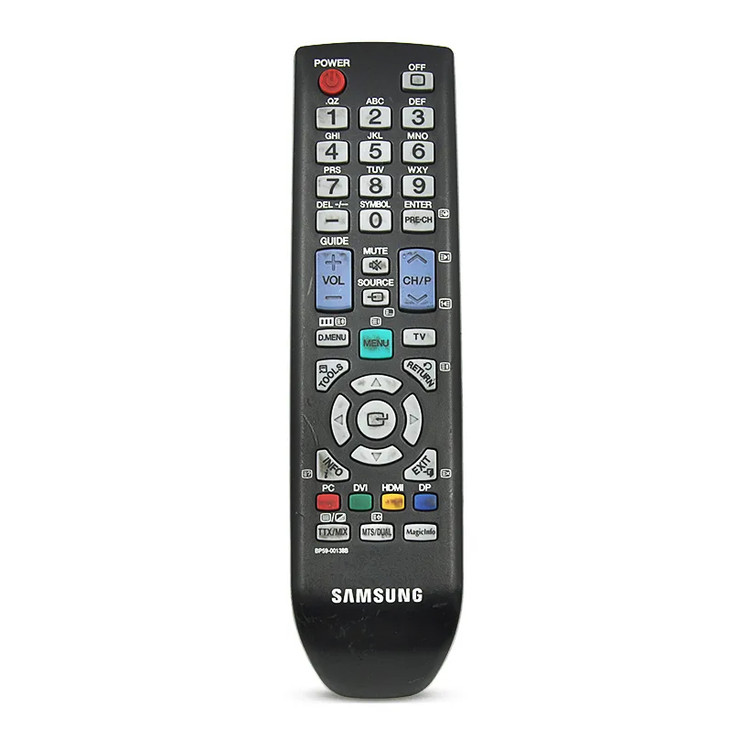 ریموت کنترل تلویزیون سامسونگ SAMSUNG