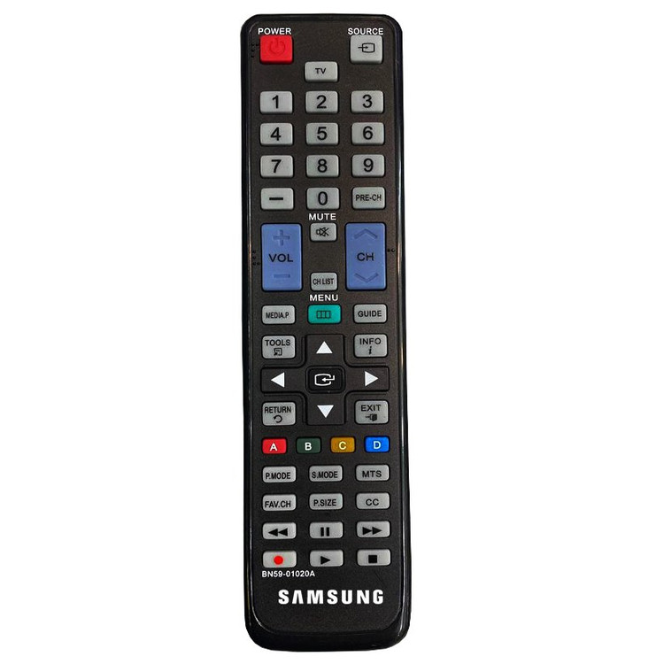 ریموت کنترل تلویزیون سامسونگ SAMSUNG