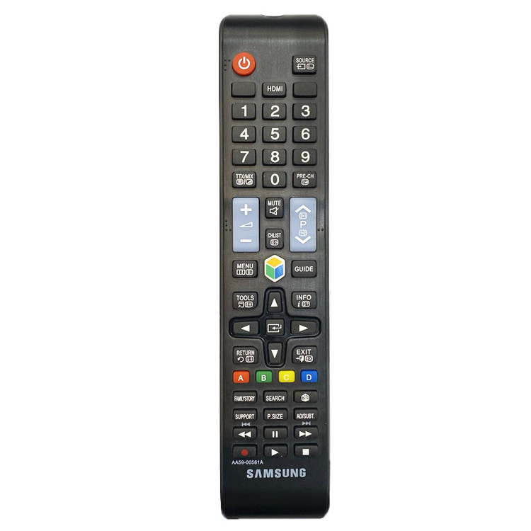 ریموت کنترل تلویزیون سامسونگ SAMSUNG