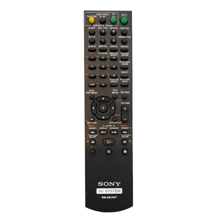 ریموت کنترل سینما خانگی سونی SONY