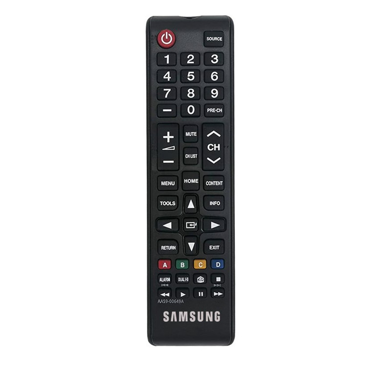 ریموت کنترل تلویزیون سامسونگ SAMSUNG