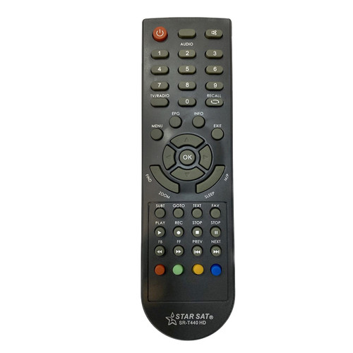 ریموت کنترل گیرنده استارست StarSat