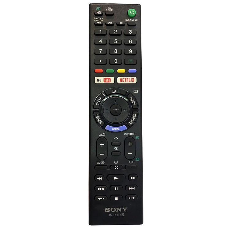 ریموت کنترل اصلی تلویزیون سونی SONY