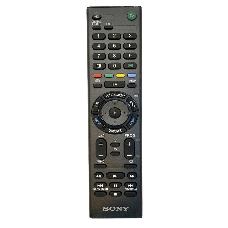 ریموت کنترل اصلی تلویزیون سونی SONY