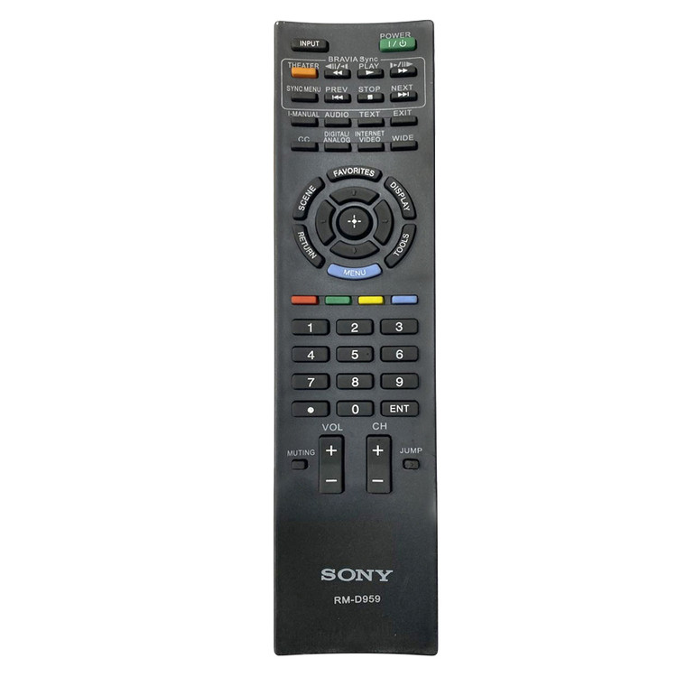 ریموت کنترل تلویزیون سونی SONY