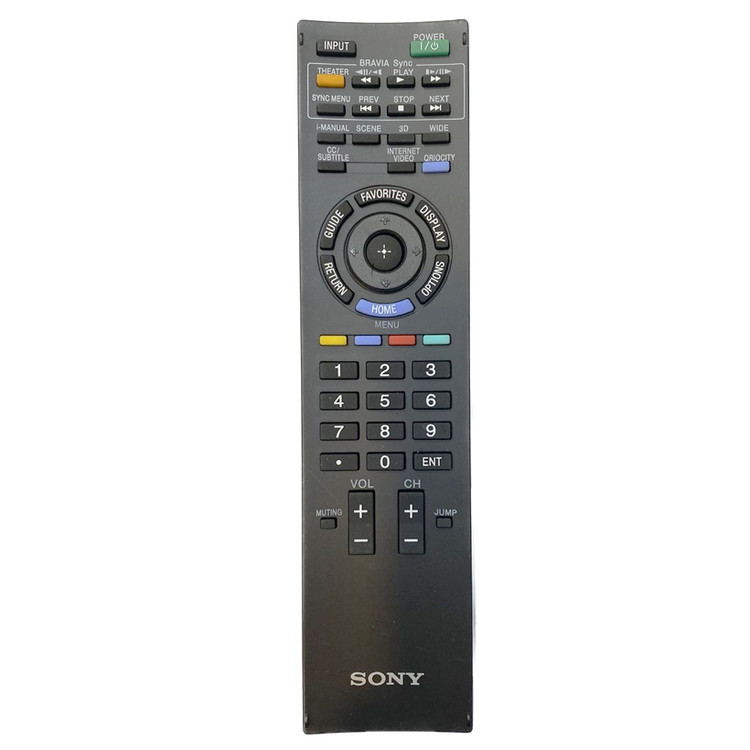 ریموت کنترل تلویزیون سونی SONY