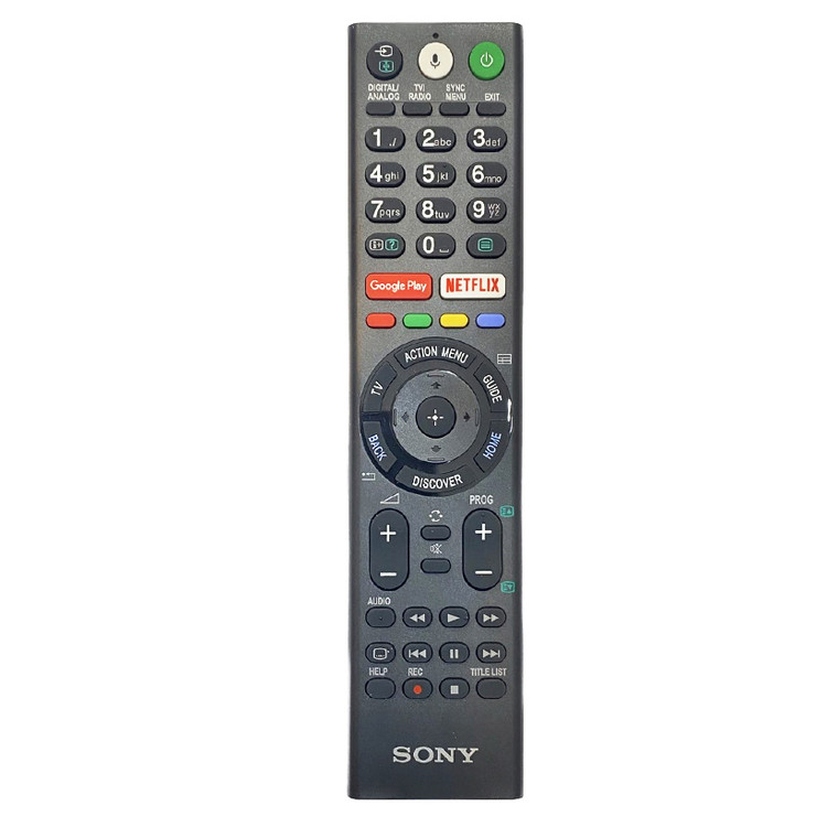 ریموت کنترل تلویزیون سونی SONY