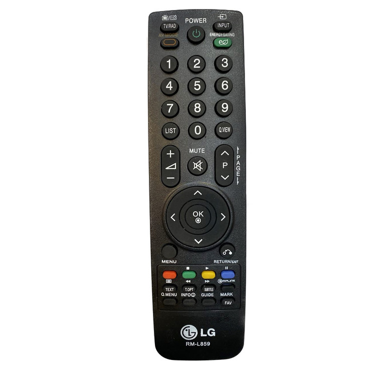 ریموت کنترل تلویزیون ال جی LG
