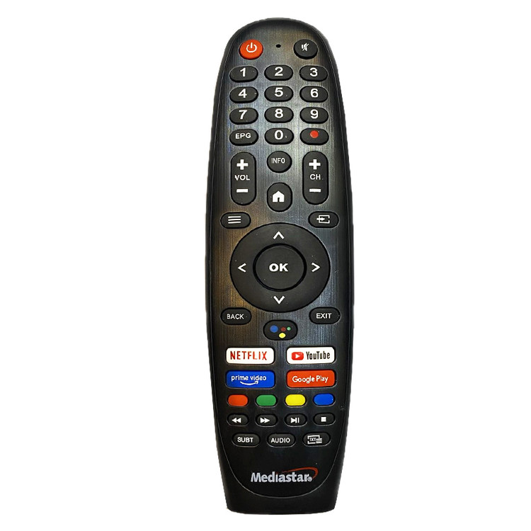 ریموت کنترل تلویزیون مدیا استار Mediastar