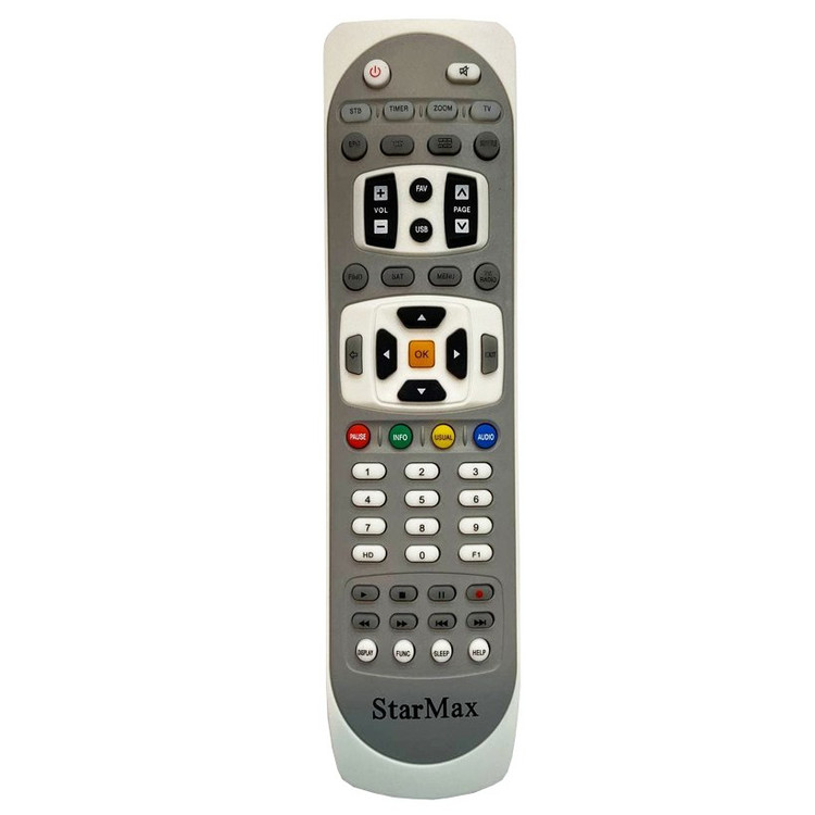 ریموت کنترل رسیور ماهواره استارمکس STARMAX
