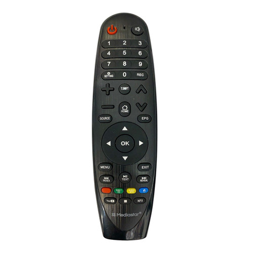 ریموت کنترل تلویزیون مدیا استار Mediastar