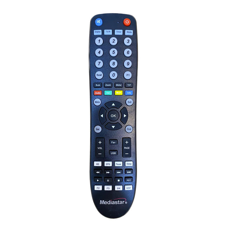 ریموت کنترل گیرنده مدیا استار Mediastar