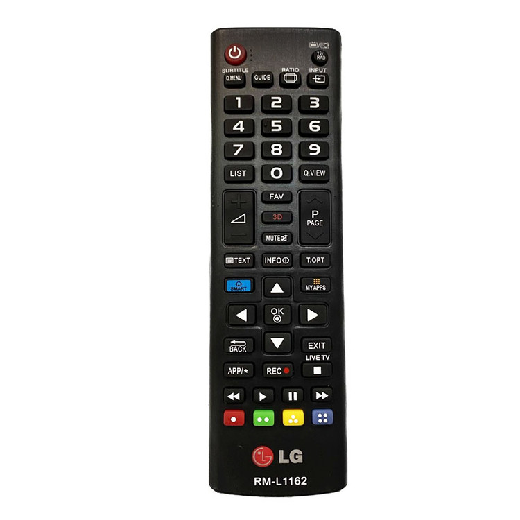 ریموت کنترل تلویزیون ال جی LG