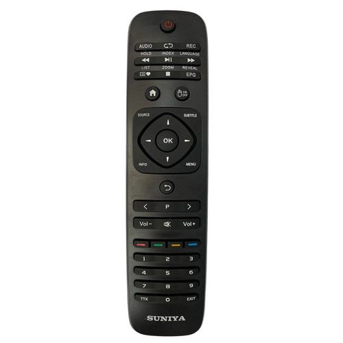 ریموت کنترل اصلی تلویزیون سونیا SUNIYA