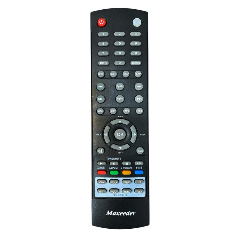 ریموت کنترل اصلی گیرنده دیجیتال مکسیدر Maxeeder