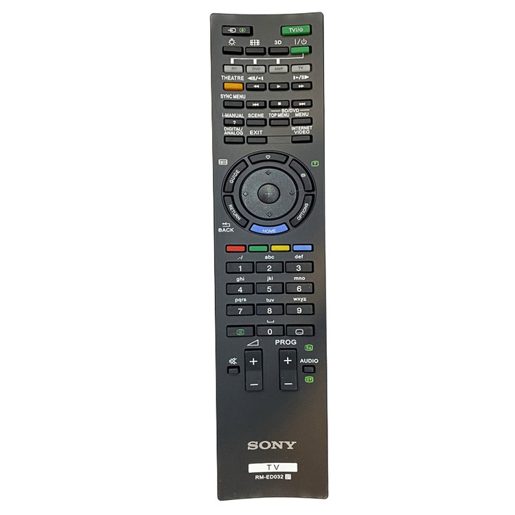 ریموت کنترل اصلی تلویزیون سونی SONY