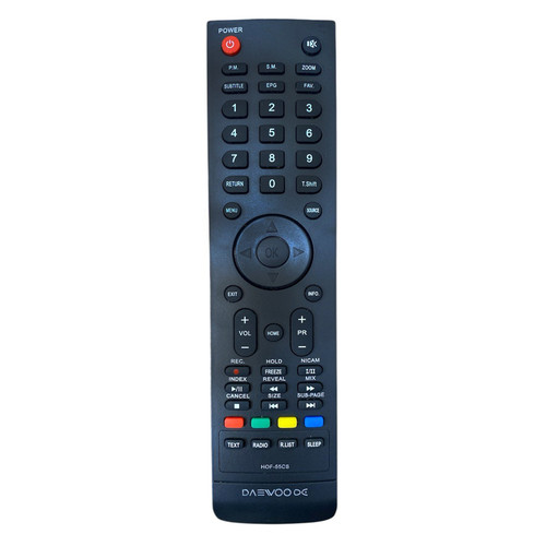 ریموت کنترل اصلی تلویزیون دوو DAEWOO