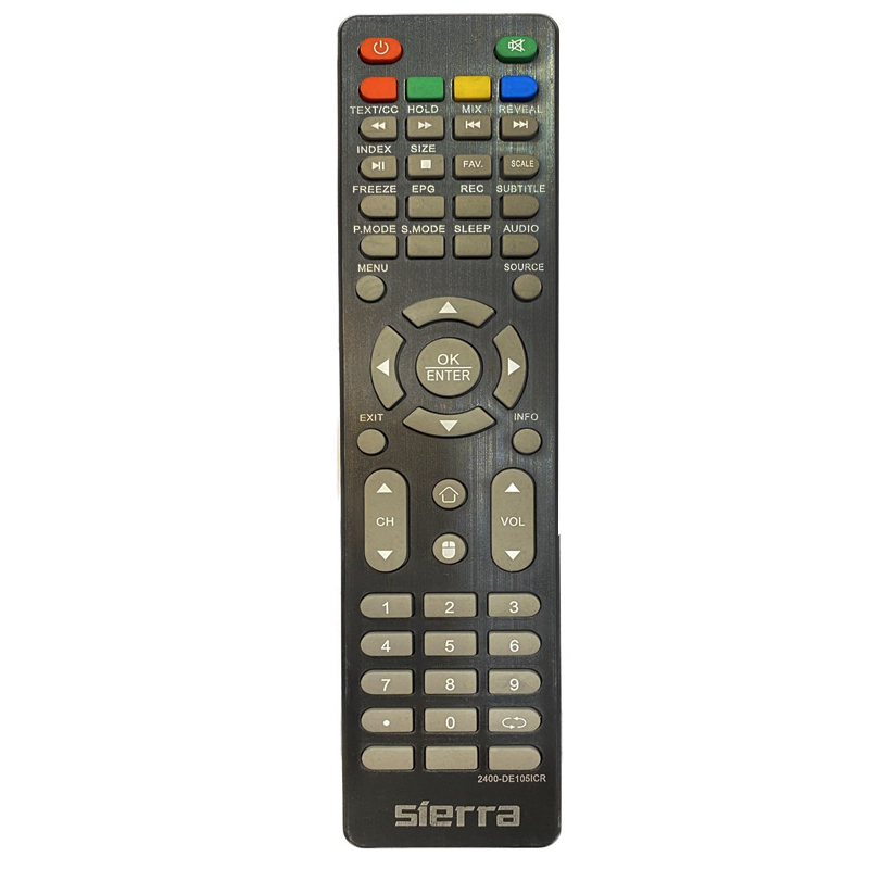 ریموت کنترل اصلی تلویزیون سیرا sierra