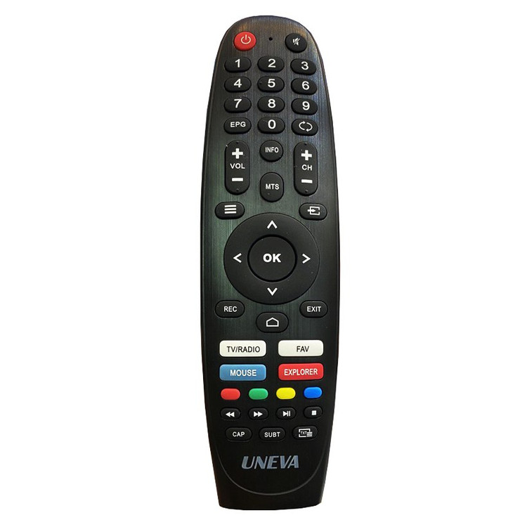 ریموت کنترل اصلی تلویزیون یونیوا UNEVA