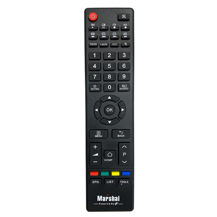 ریموت کنترل اصلی تلویزیون مارشال MERSHAL