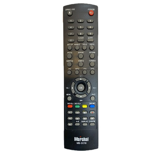ریموت کنترل اصلی گیرنده دیجیتال مارشال MARSHAL