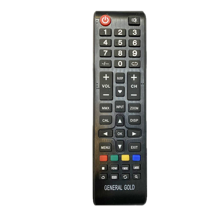 ریموت کنترل اصلی تلویزیون جنرال GENERAL