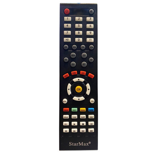 ریموت کنترل اصلی رسیور ماهواره استارمکس STARMAX