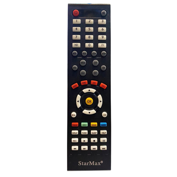 ریموت کنترل اصلی رسیور ماهواره استارمکس STARMAX