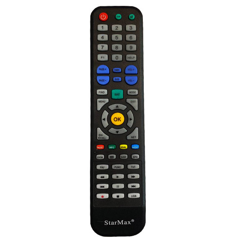 ریموت کنترل اصلی رسیور ماهواره استارمکس STARMAX