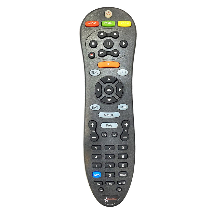 ریموت کنترل اصلی گیرنده استارست StarSat