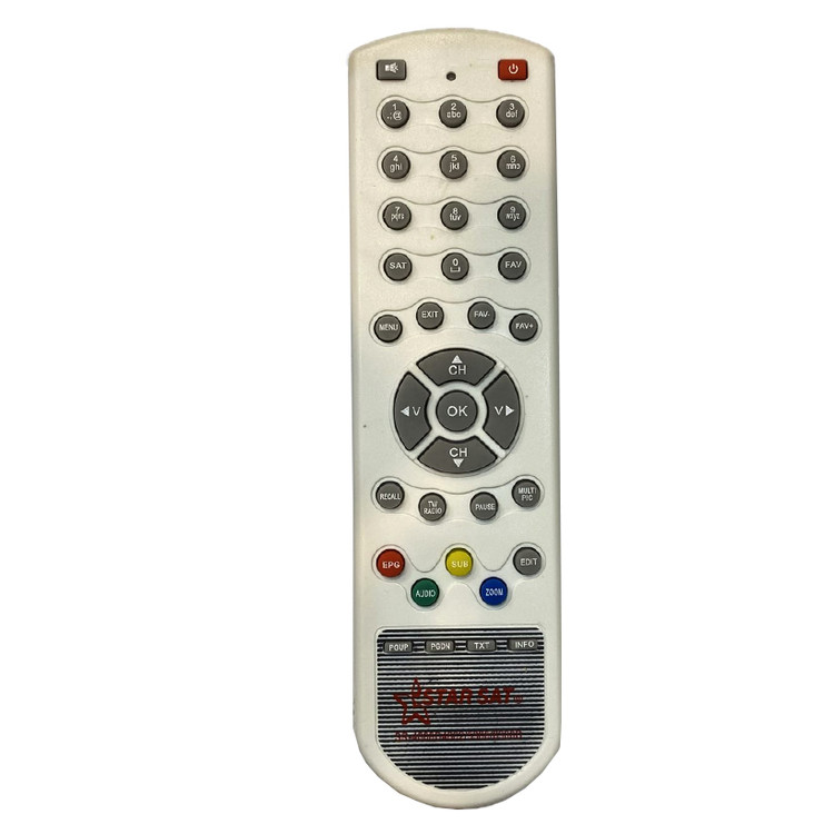 ریموت کنترل اصلی رسیور ماهواره استارست StarSat