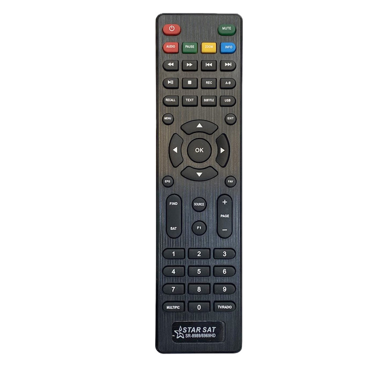 ریموت کنترل اصلی گیرنده استارست StarSat