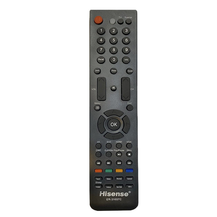 ریموت کنترل اصلی تلویزیون هایسنس Hisense