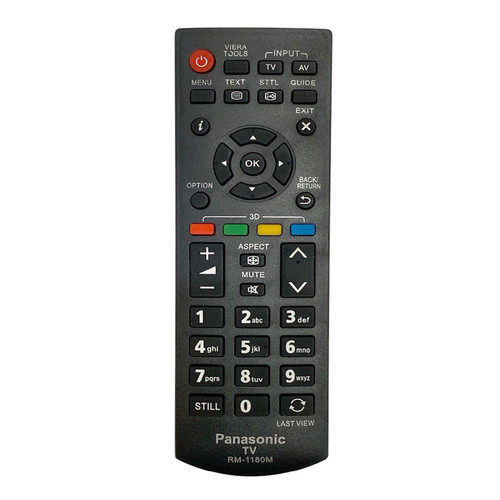 ریموت کنترل اصلی تلویزیون پاناسونیک PANASONIC