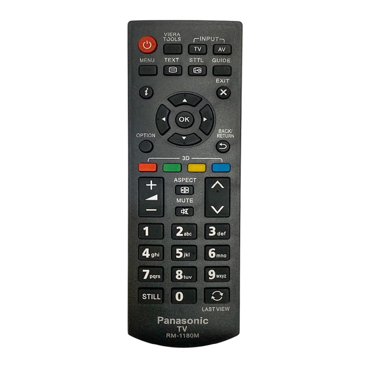 ریموت کنترل اصلی تلویزیون پاناسونیک PANASONIC