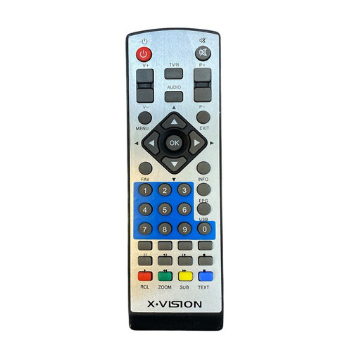 ریموت کنترل اصلی گیرنده دیجیتال ایکس ویژن X.VISION