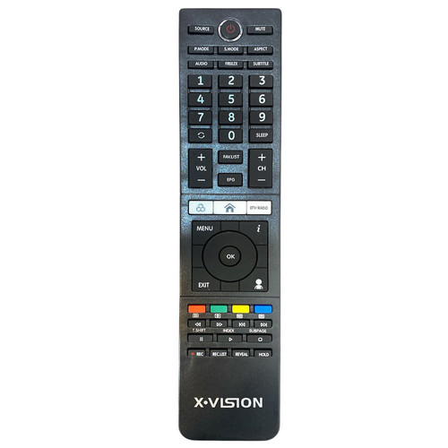 ریموت کنترل اصلی تلویزیون ایکس ویژن X.VISION